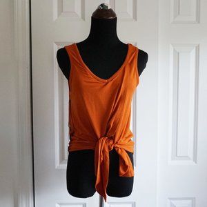 NWT United By Blue Tie Front Tank